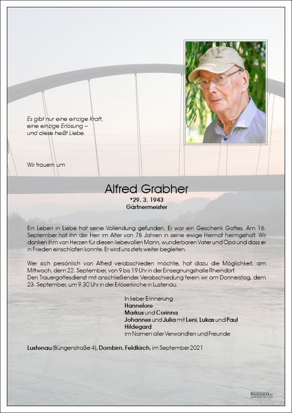 Alfred Grabher